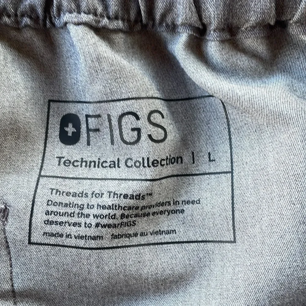Figs Men's Pisco Basic Scrub Pants Size Large